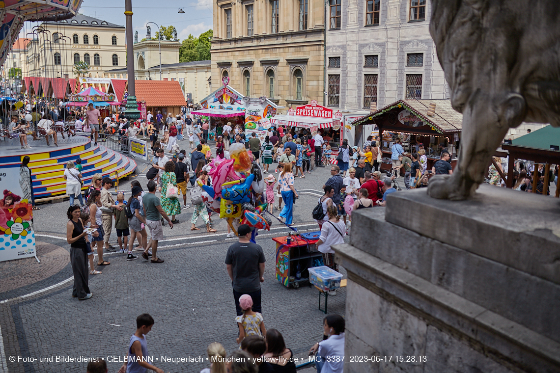 17.06.2023 - 865. Stadtgeburtstag von München